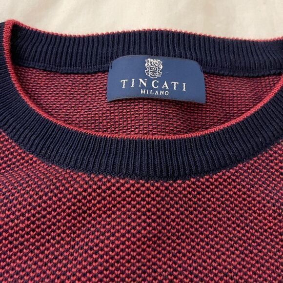 Tincati Milano cotton mens Sweater - Picture 3 of 6